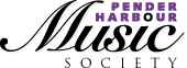 Pender Harbour Music Society Logo